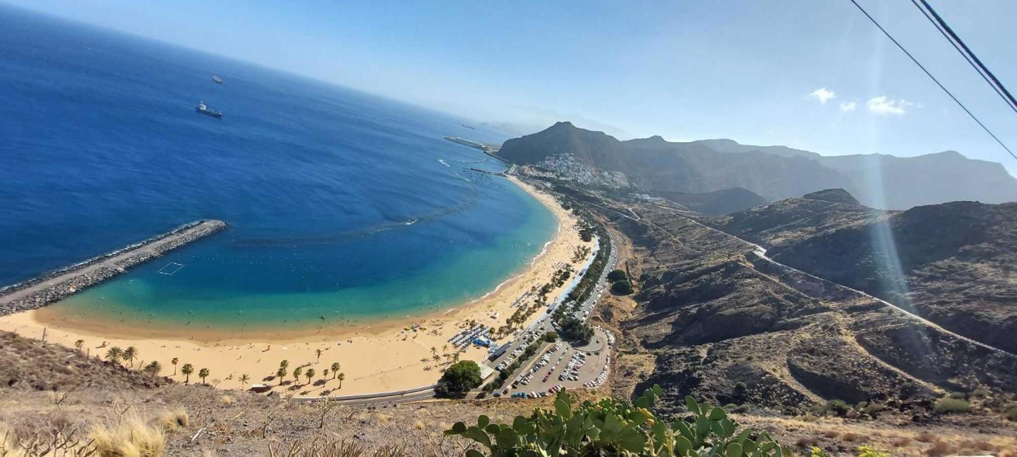 Appartamento Con 1 Camera Da Letto Con Vista Ov223 Costa Adeje  Exteriör bild
