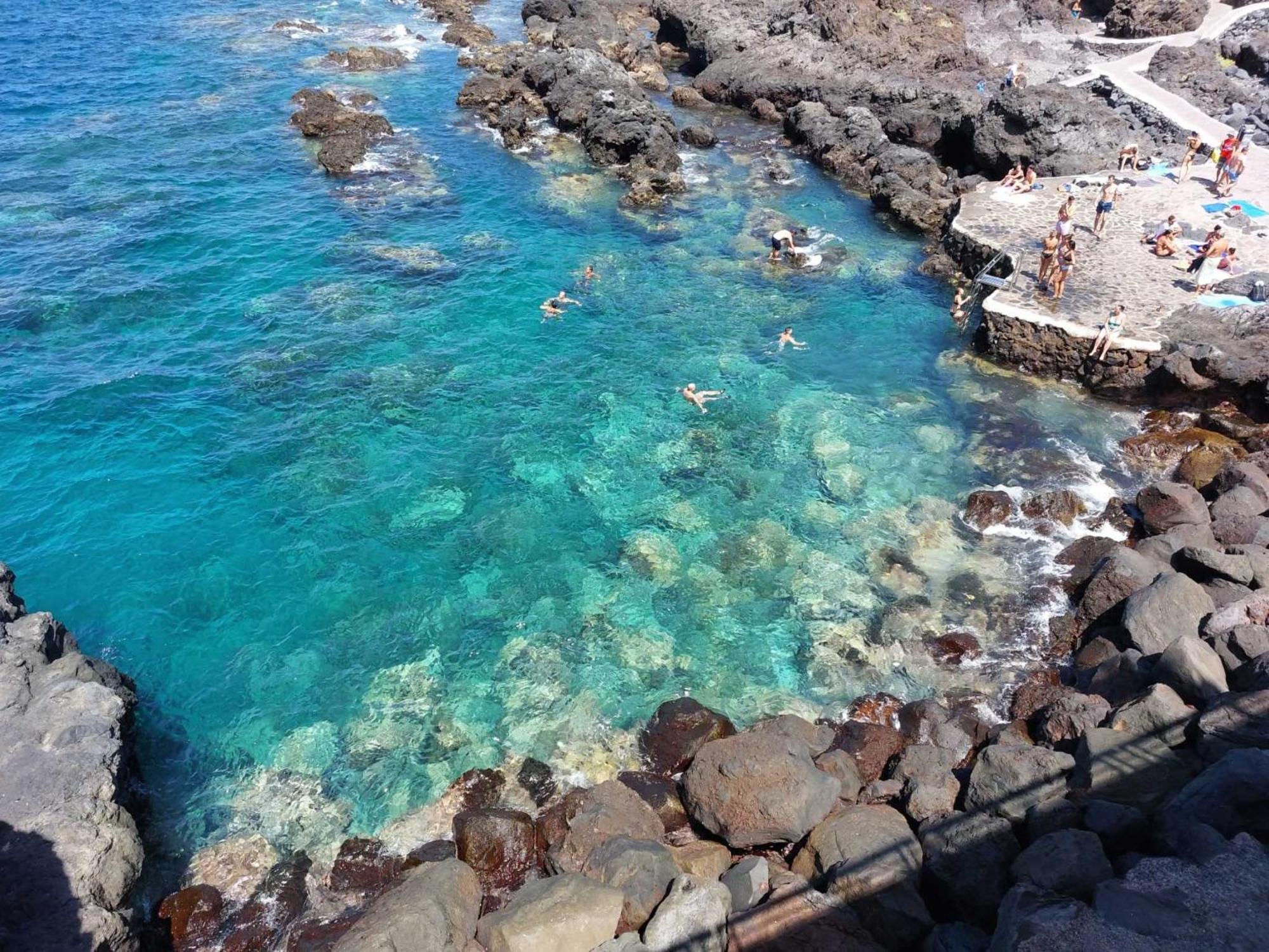 Appartamento Con 1 Camera Da Letto Con Vista Ov223 Costa Adeje  Exteriör bild