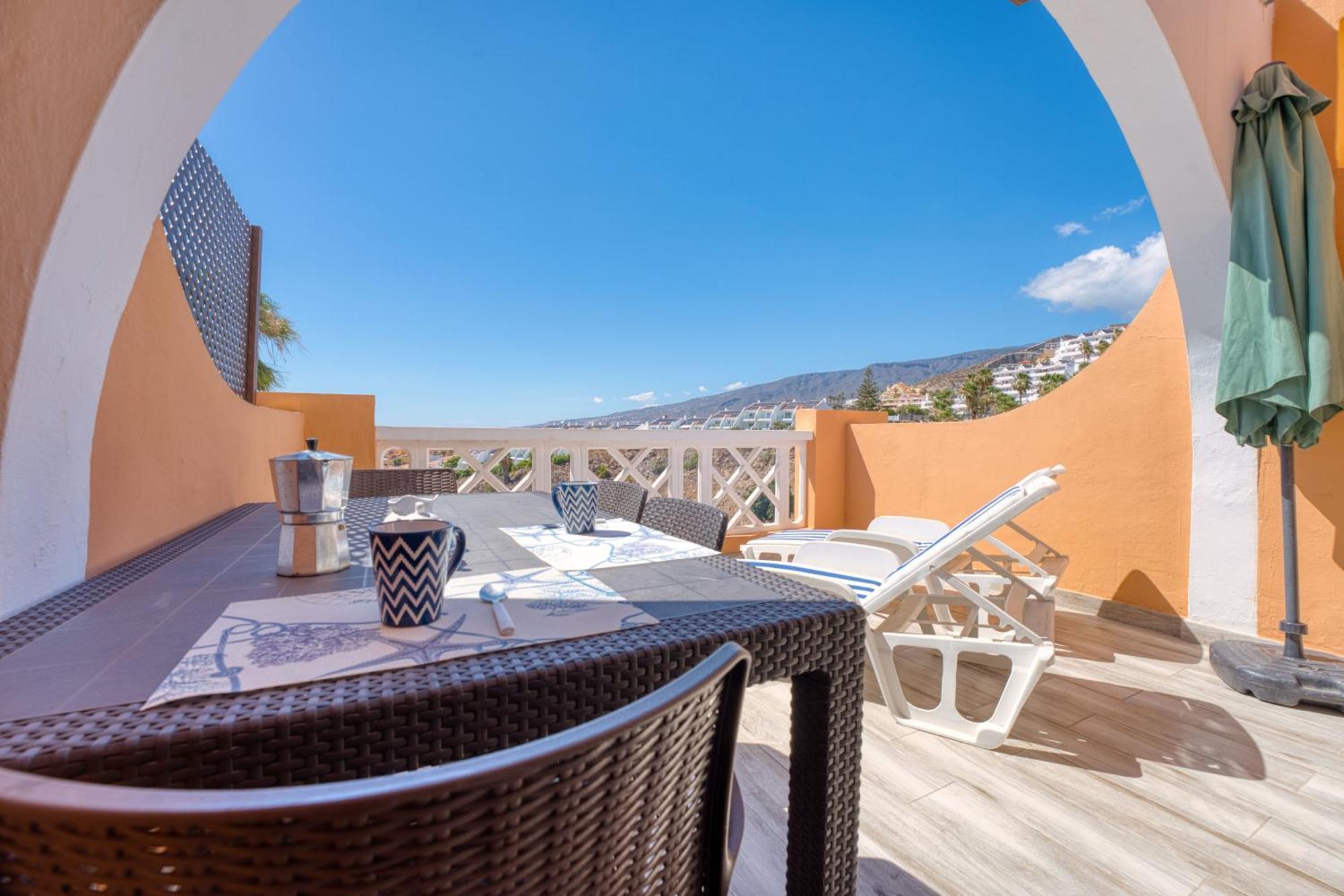Appartamento Con 1 Camera Da Letto Con Vista Ov223 Costa Adeje  Exteriör bild