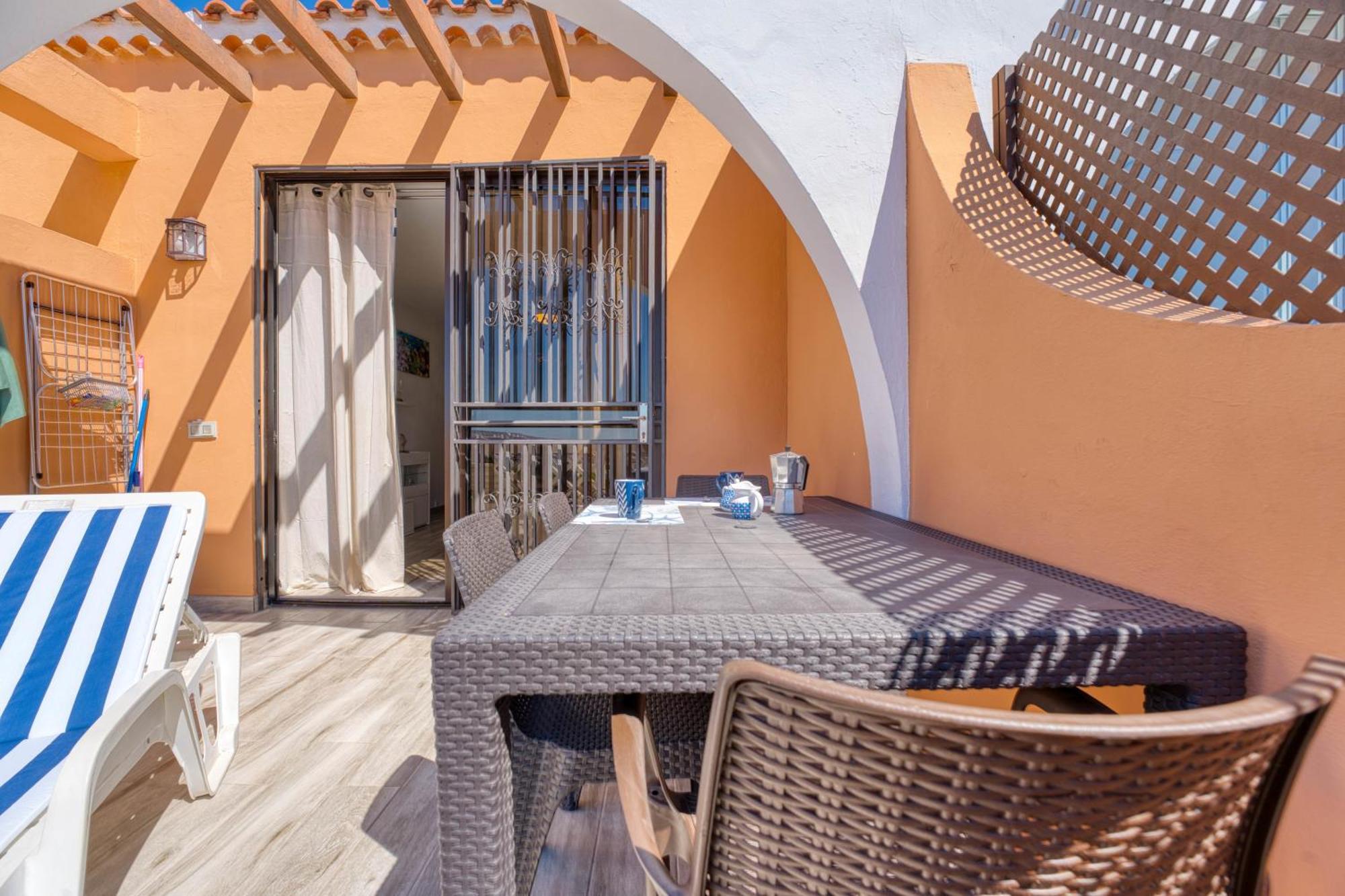 Appartamento Con 1 Camera Da Letto Con Vista Ov223 Costa Adeje  Exteriör bild