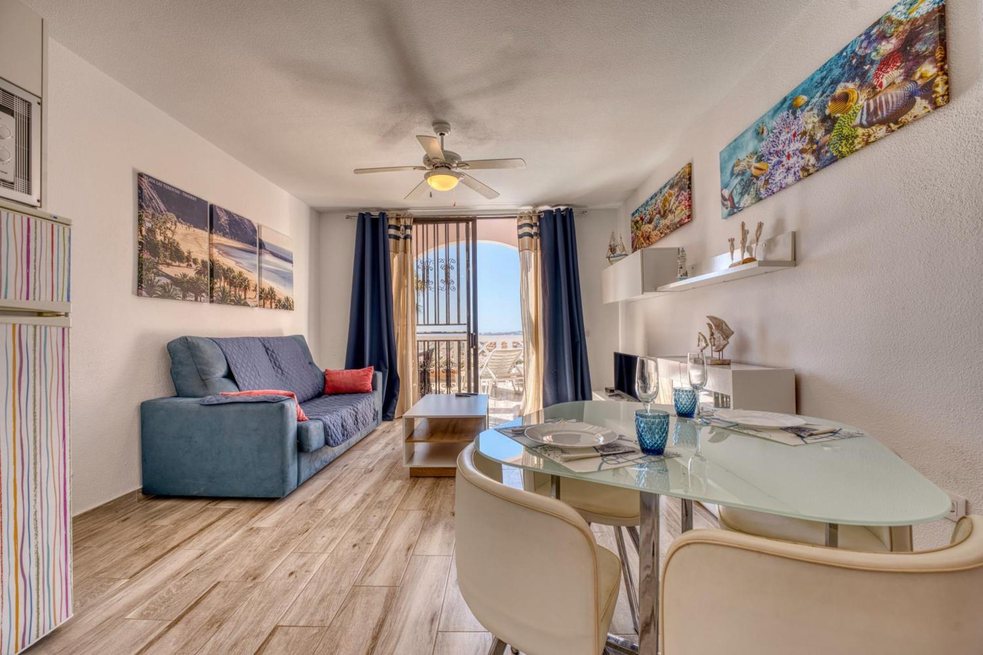 Appartamento Con 1 Camera Da Letto Con Vista Ov223 Costa Adeje  Exteriör bild