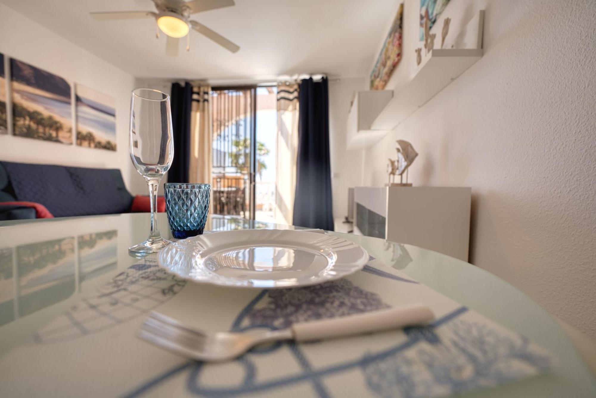 Appartamento Con 1 Camera Da Letto Con Vista Ov223 Costa Adeje  Exteriör bild