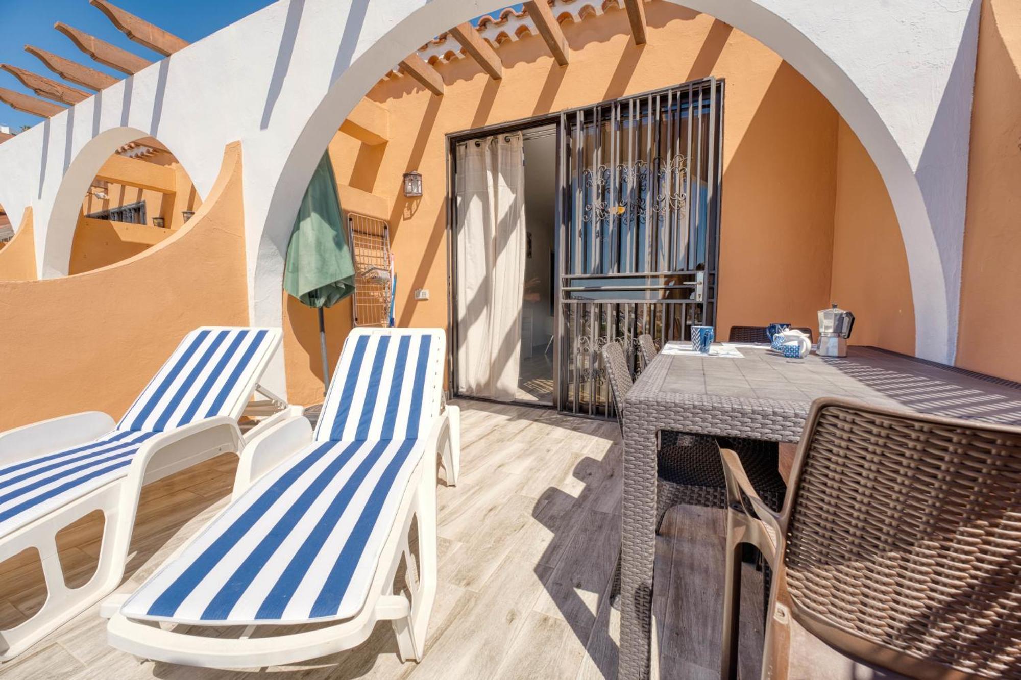 Appartamento Con 1 Camera Da Letto Con Vista Ov223 Costa Adeje  Exteriör bild