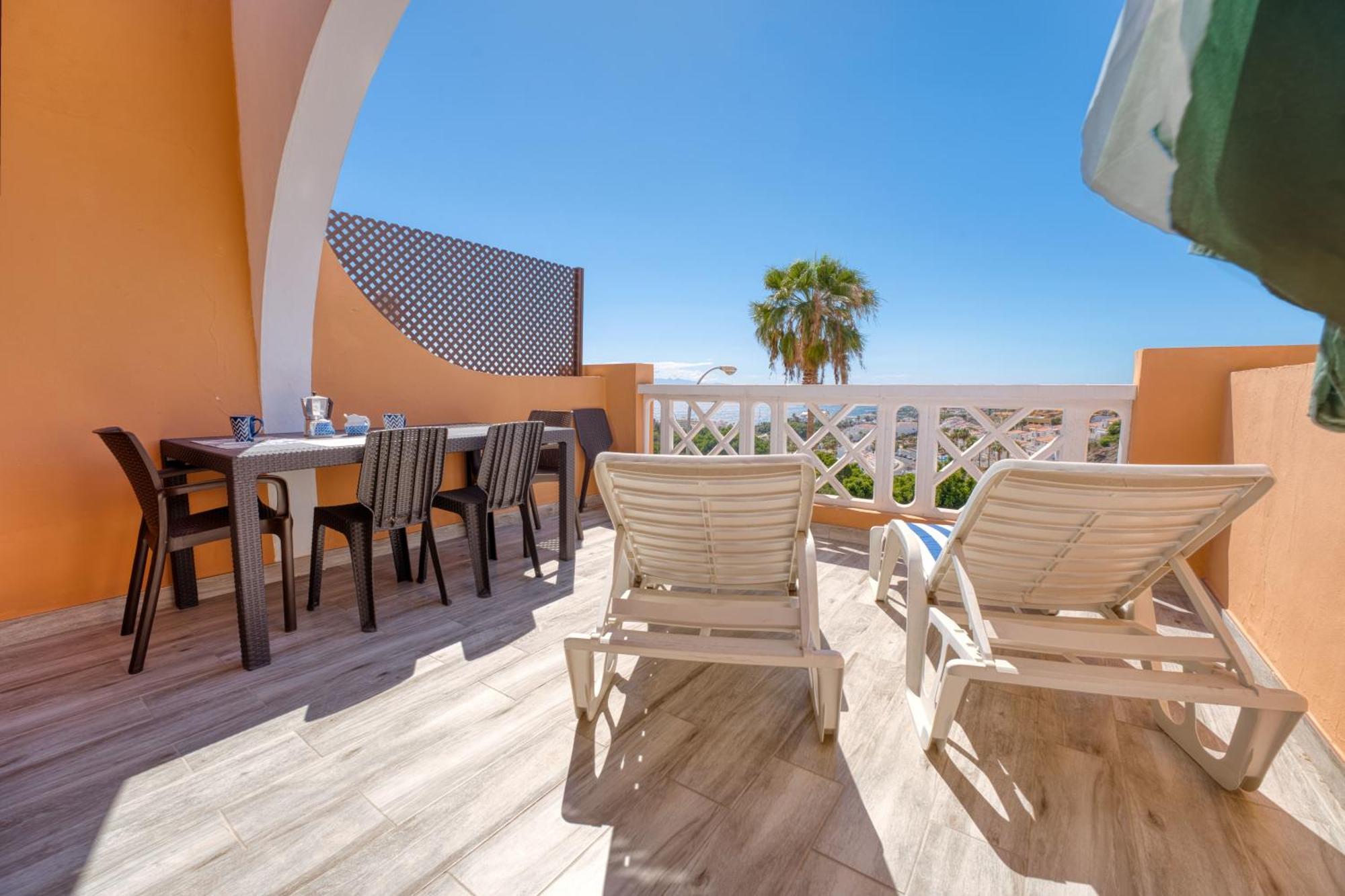 Appartamento Con 1 Camera Da Letto Con Vista Ov223 Costa Adeje  Exteriör bild