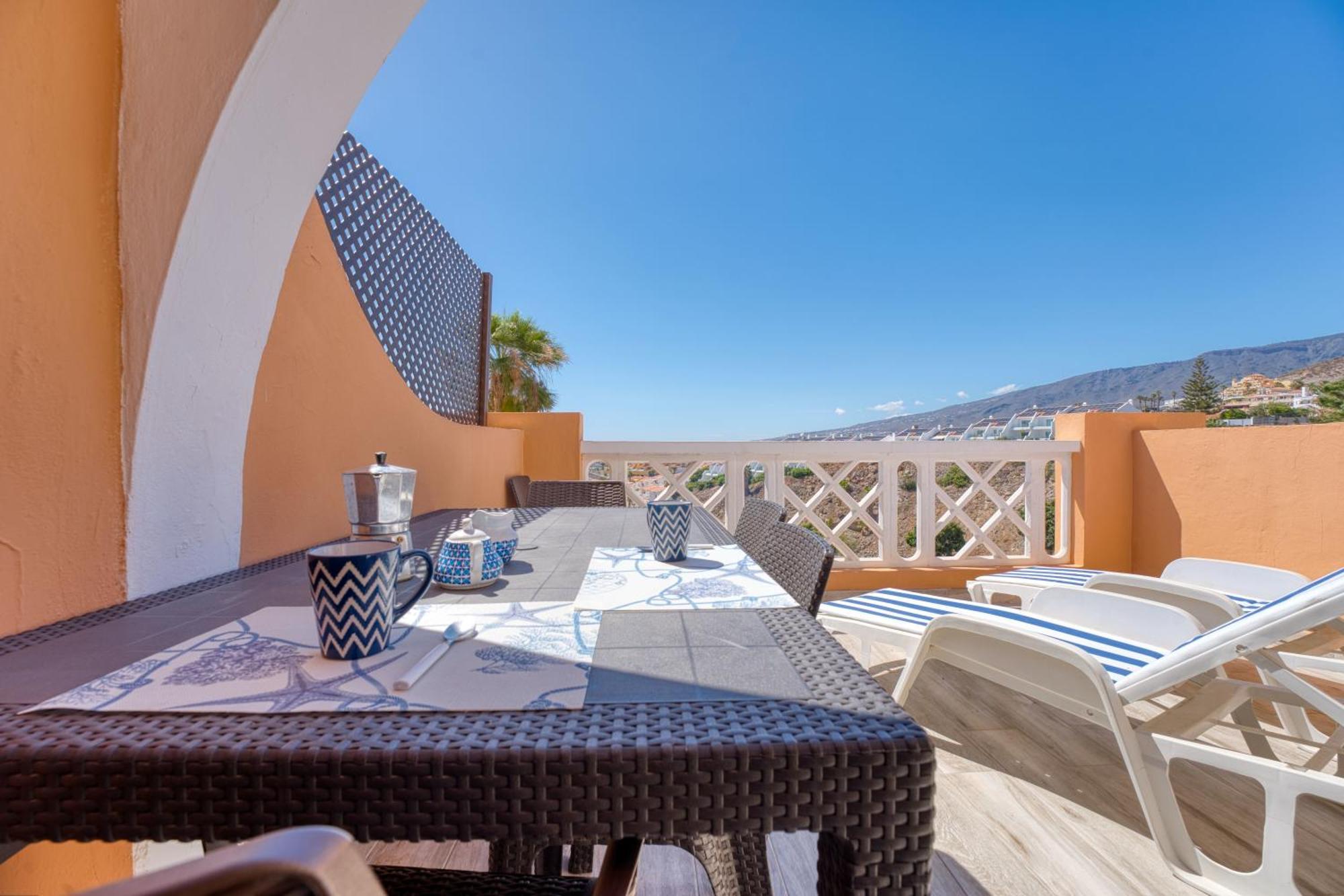 Appartamento Con 1 Camera Da Letto Con Vista Ov223 Costa Adeje  Exteriör bild