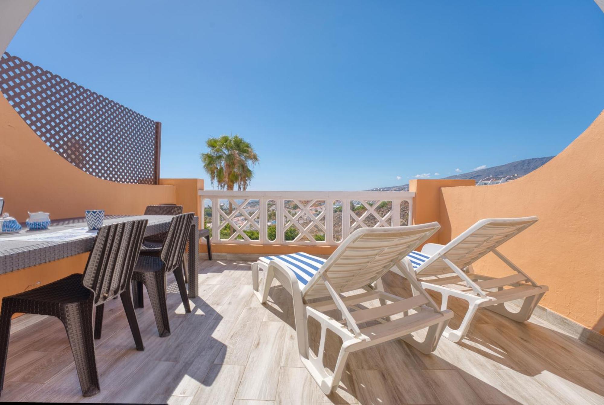 Appartamento Con 1 Camera Da Letto Con Vista Ov223 Costa Adeje  Exteriör bild