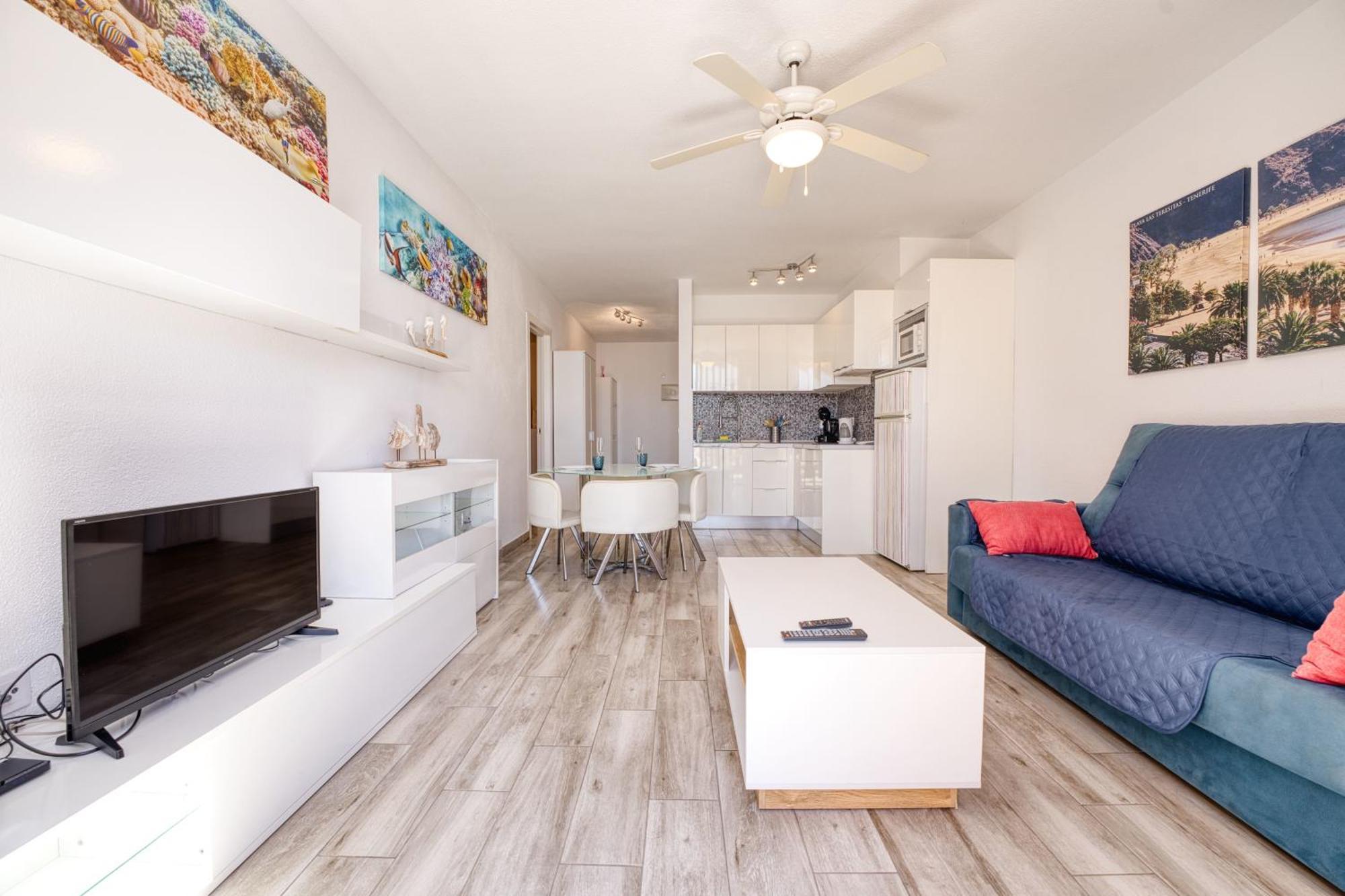 Appartamento Con 1 Camera Da Letto Con Vista Ov223 Costa Adeje  Exteriör bild