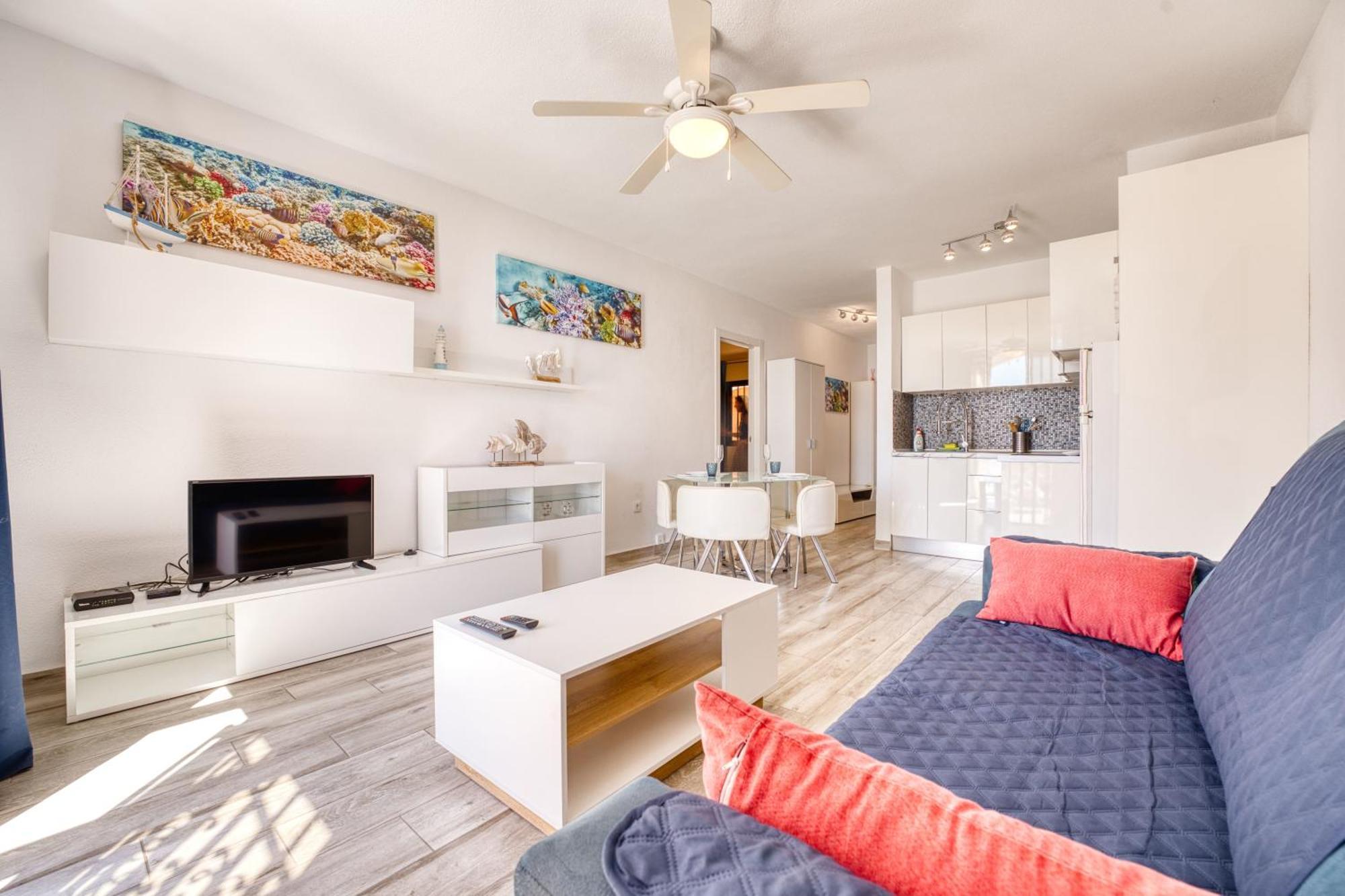 Appartamento Con 1 Camera Da Letto Con Vista Ov223 Costa Adeje  Exteriör bild